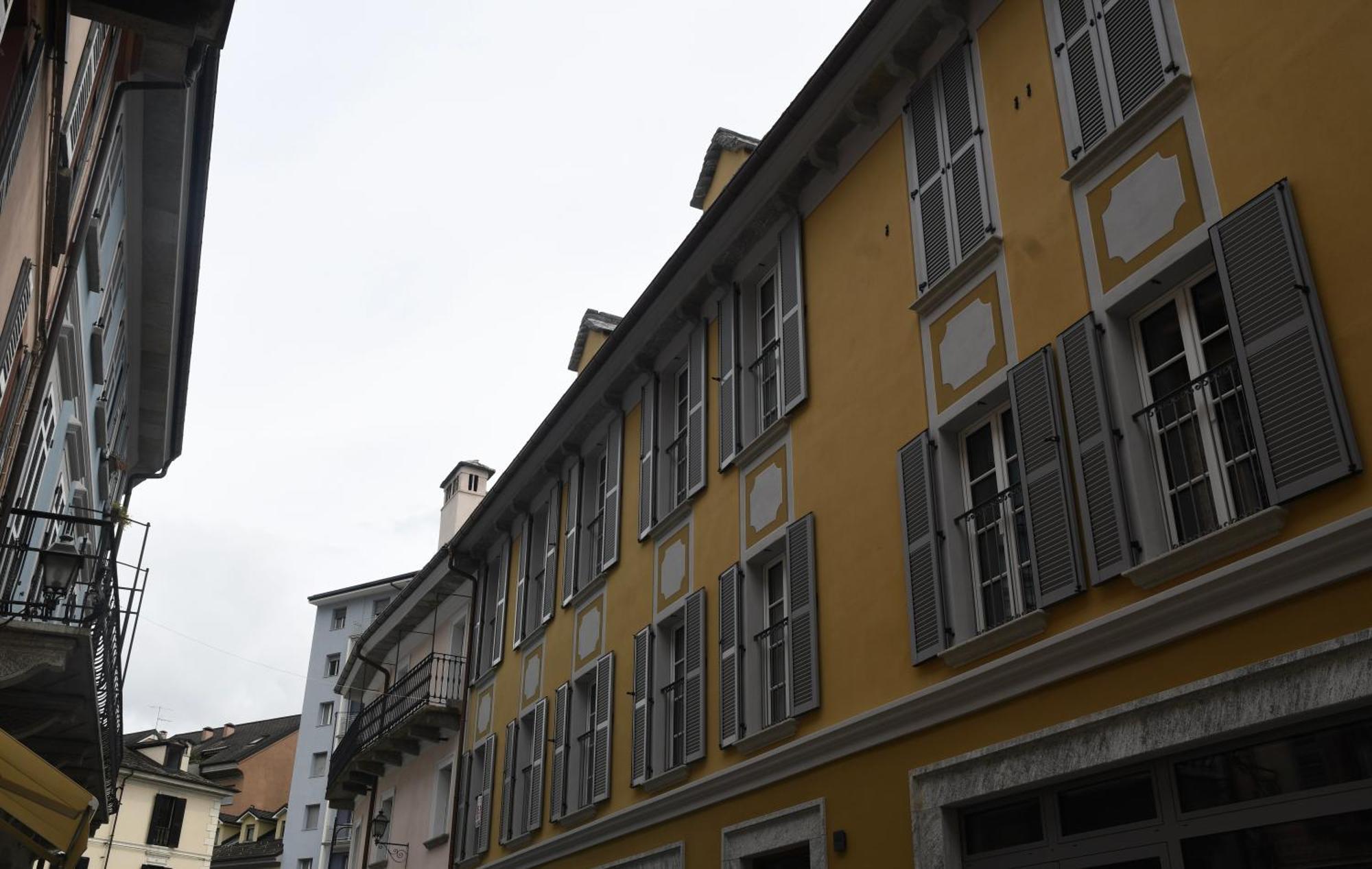 Appartement Brionaloft à Domodossola Extérieur photo